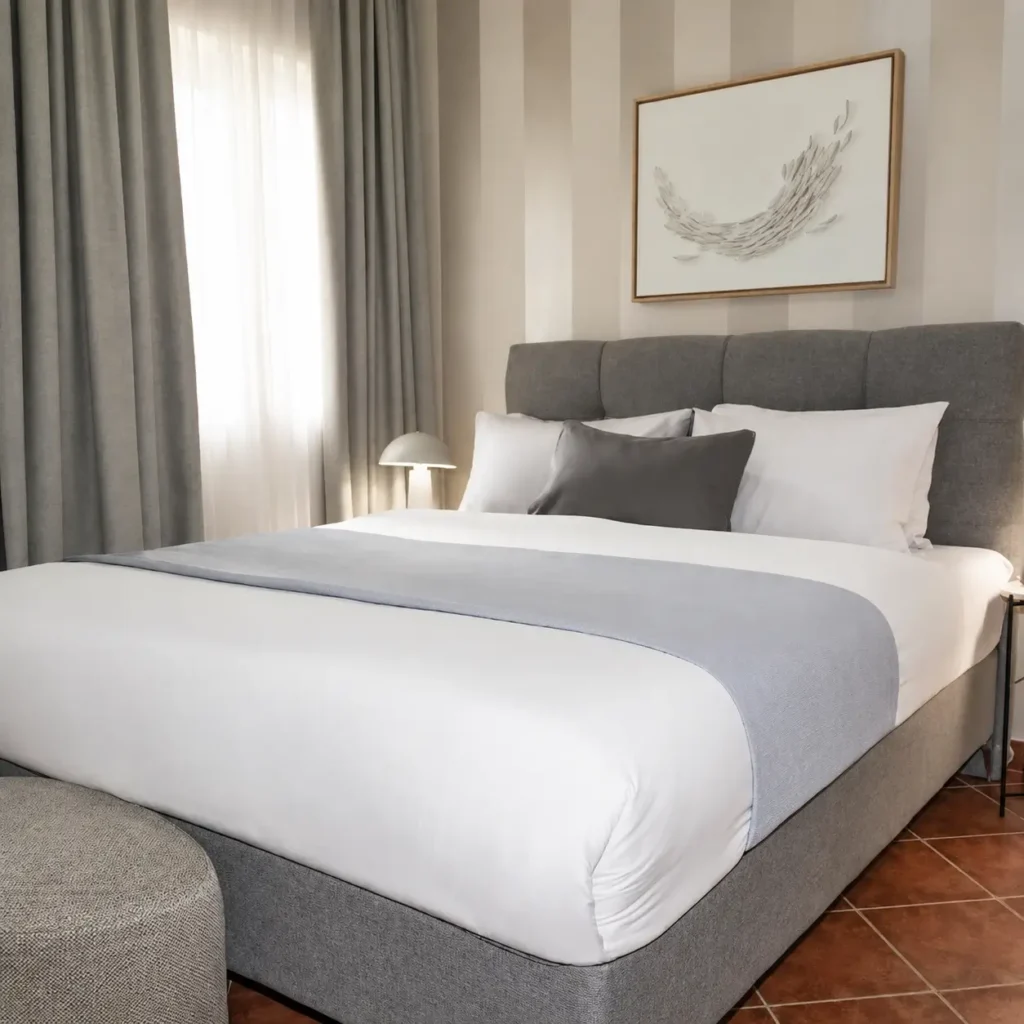 apartman sa terasom i pogledom na more