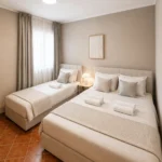 apartman sa terasom i pogledom na more