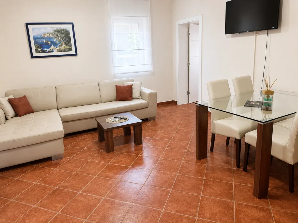 jednosoban apartman s pogledom na more