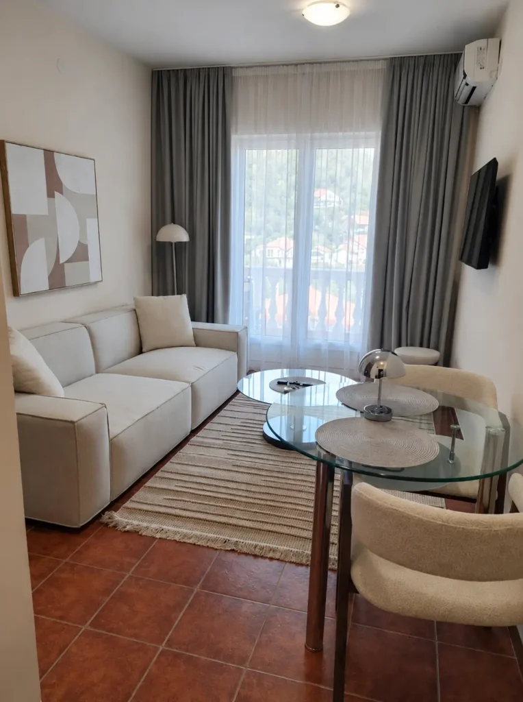 apartman sa pogledom na more