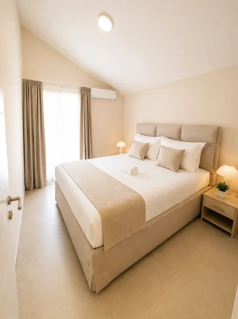 apartman sa pogledom na bazen