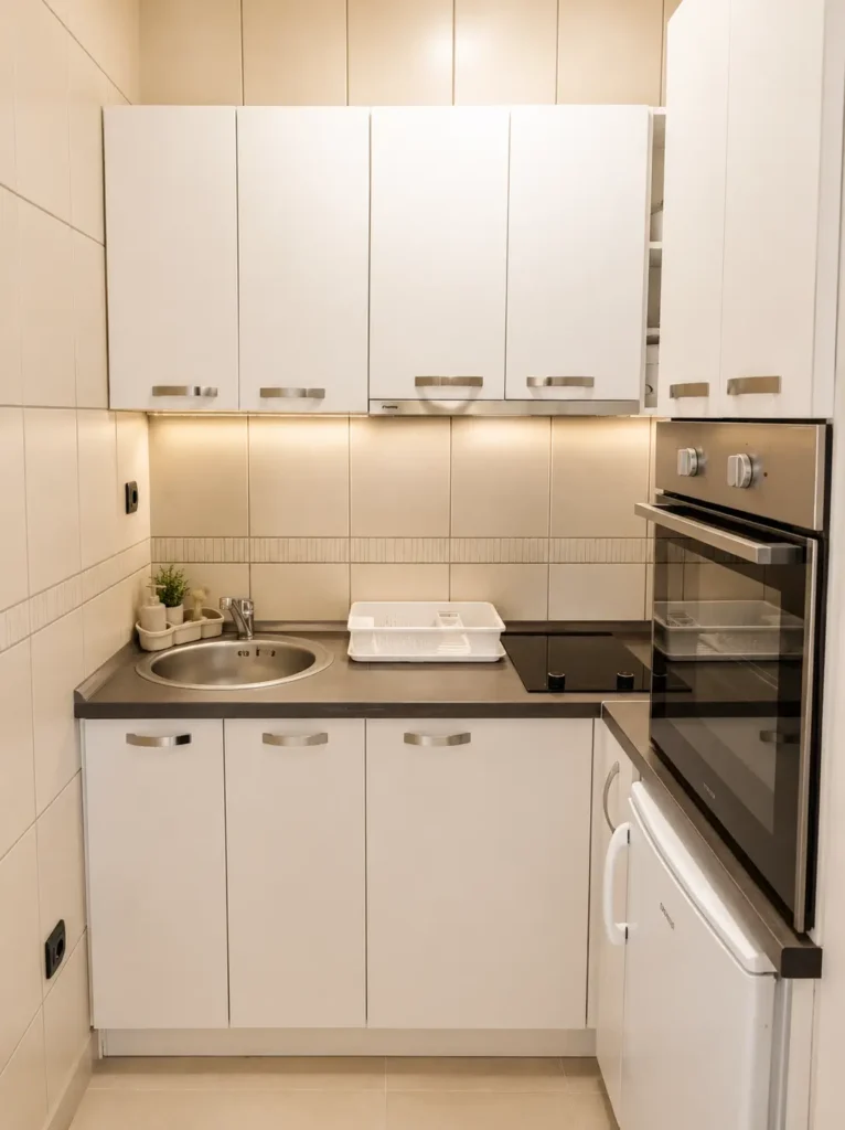 apartman sa pogledom na bazen