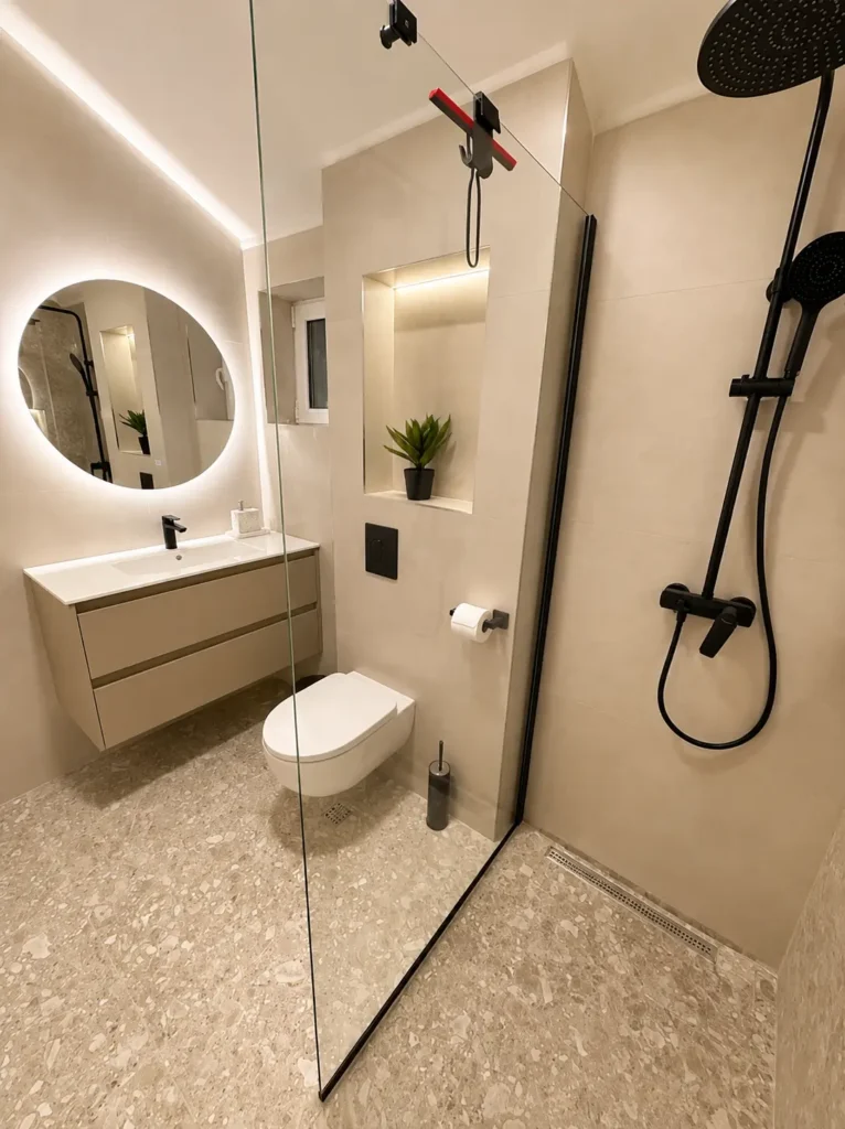 apartman sa pogledom na bazen