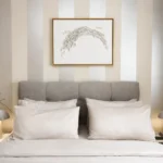 MOderan apartman sa pogledom na bazen i njegova spavaca soba