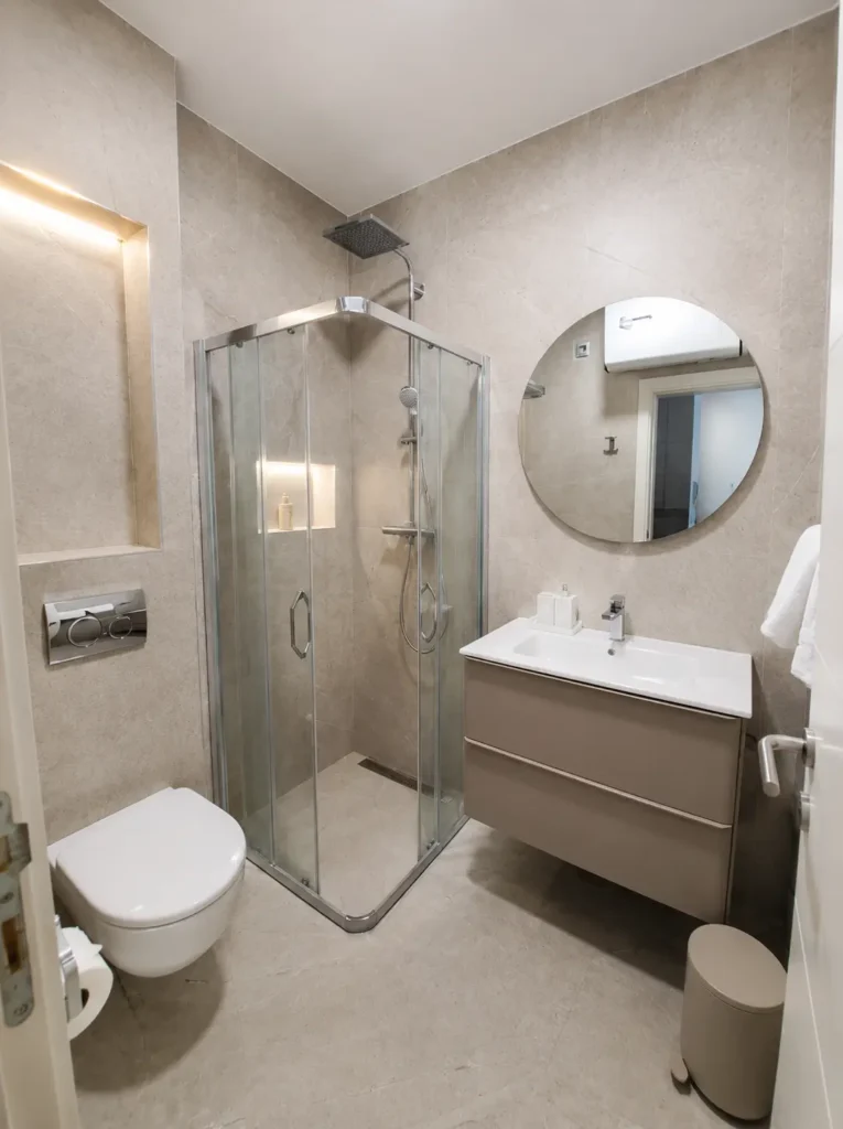 apartman sa pogledom na more