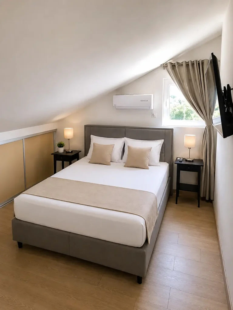 duplex apartman
