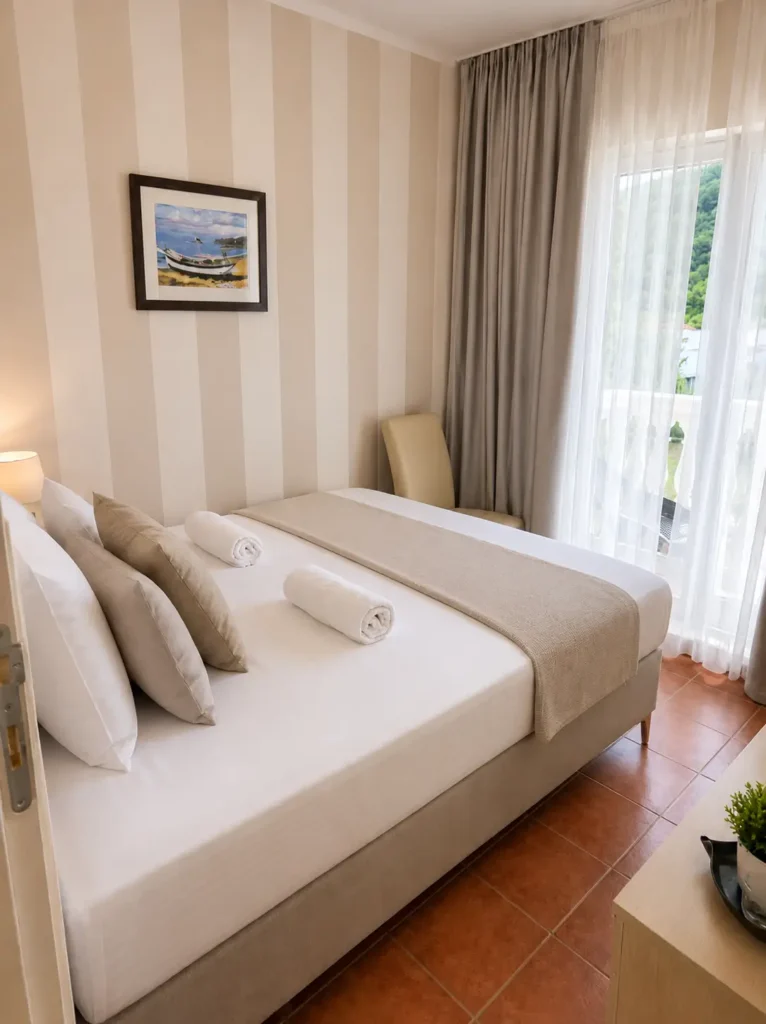 apartman sa pogledom na more